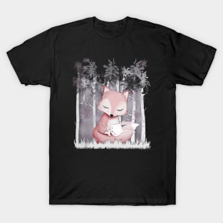 Birch Tree Forest 3 T-Shirt